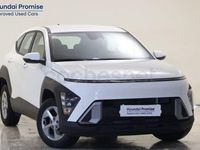 Usado Hyundai Kona 100 CV (73 kW) 2025 Blanco SUV