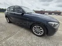 Usado BMW 118 143 CV (105 kW) 2013 Azul Utilitario
