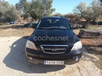 Usado Kia Sorento EX 140 CV (102 kW) 2003 Negro SUV