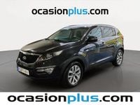 Usado Kia Sportage 116 CV (85 kW) 2014 Negro SUV