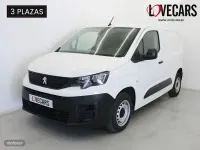 Usado Peugeot Partner Premium 101 CV (74 kW) 2022 Blanco Monovolumen