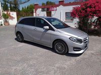 Usado Mercedes B180 109 CV (80 kW) 2017 Plateado Utilitario