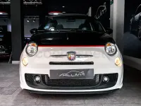 Usado Abarth 500C 140 CV (102 kW) 2010 Blanco Descapotable