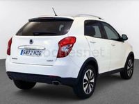 Usado Ssangyong (KGM) Korando Limited 175 CV (128 kW) 2014 Blanco SUV