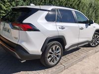 Usado Toyota RAV4 Hybrid Luxury 222 CV (163 kW) 2021 Blanco SUV