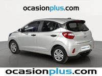 Usado Hyundai i10 67 CV (49 kW) 2022 Gris plata Utilitario