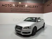 Usado Audi A3 Cabriolet Ambition 160 CV (117 kW) 2008 Gris / plata Descapotable