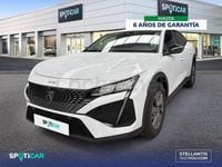 Usado Peugeot 408 Allure 130 CV (95 kW) 2024 Gris / plata SUV