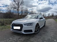 Usado Audi A4 S-Line 190 CV (139 kW) 2017 Blanco Familiar
