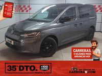Usado VW Caddy 122 CV (89 kW) 2023 Gris Monovolumen