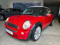 Usado Mini Cooper 116 CV (85 kW) 2005 Granate Utilitario