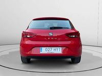 Usado Seat Leon Reference 106 CV (77 kW) 2014 Rojo Utilitario