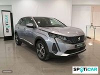Usado Peugeot 3008 Allure 131 CV (96 kW) 2024 Gris SUV