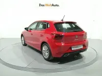 Usado Seat Ibiza FR 115 CV (84 kW) 2024 Rojo Utilitario