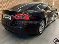 Usado Tesla Model S 450 kW (613 CV) 2017 Negro Utilitario