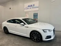 Usado Audi A5 Sportback Ambiente 190 CV (139 kW) 2017 Blanco Utilitario