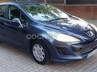 Usado Peugeot 308 110 CV (80 kW) 2009 Azul Berlina