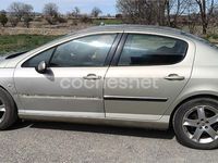 Usado Peugeot 407 136 CV (100 kW) 2005 Gris / plata Berlina