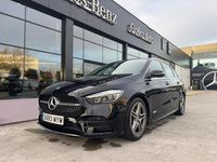 Usado Mercedes B200 163 CV (119 kW) 2023 Negro Monovolumen