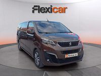 Usado Peugeot Traveller Business-Line 115 CV (84 kW) 2017 Marrón Monovolumen