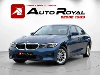 Usado BMW 320e Advantage 190 CV (139 kW) 2021 Azul Berlina