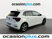Usado VW Polo R-line 110 CV (80 kW) 2024 Blanco Utilitario