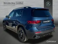 Usado Mercedes GLB200 163 CV (119 kW) 2022 Azul SUV