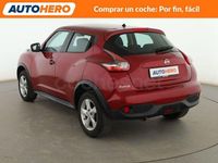 Usado Nissan Juke Visia 94 CV (69 kW) 2016 Rojo SUV