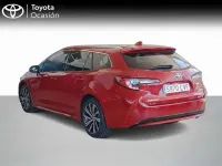 Usado Toyota Corolla Style 125 CV (91 kW) 2021 Rojo Berlina