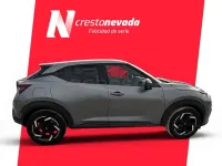 Usado Nissan Juke N-Connecta 114 CV (83 kW) 2024 Gris / plata SUV
