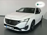 Usado Peugeot 308 Allure 131 CV (96 kW) 2022 Blanco Utilitario