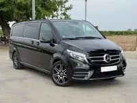 Usado Mercedes V250 Avantgarde 190 CV (139 kW) 2019 Negro Monovolumen