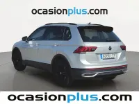 Usado VW Tiguan Sportline 150 CV (110 kW) 2022 Gris SUV