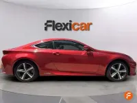 Usado Lexus RC300h Business Edition 223 CV (164 kW) 2018 Rojo Coupe