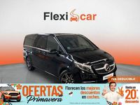 Usado Mercedes V250 Avantgarde 190 CV (139 kW) 2022 Negro Monovolumen