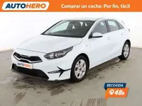 Usado Kia Ceed 101 CV (74 kW) 2023 Blanco Utilitario