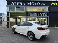 Usado BMW X6 306 CV (225 kW) 2015 Blanco SUV