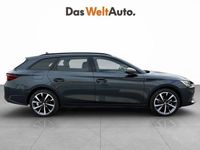 Usado Seat Leon FR 204 CV (150 kW) 2020 Gris / plata Familiar