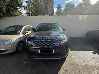Usado Land Rover Range Rover evoque 150 CV (110 kW) 2020 Negro SUV