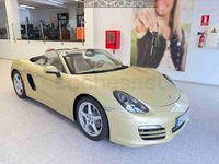 Usado Porsche Boxster 265 CV (194 kW) 2014 Beige Descapotable