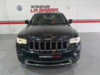 Usado Jeep Grand Cherokee Limited 250 CV (183 kW) 2015 Negro SUV