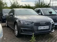 Usado Audi A4 S-Line 218 CV (160 kW) 2016 Gris / plata Berlina