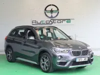 Usado BMW X1 Comfort Edition 150 CV (110 kW) 2015 Gris SUV