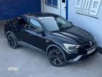 Usado Renault Arkana RS Line 145 CV (106 kW) 2022 Negro SUV