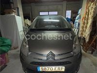 Usado Citroën C4 Picasso Exclusive 110 CV (80 kW) 2008 Marrón Monovolumen