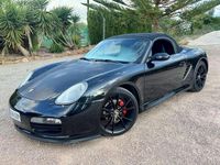 Usado Porsche Boxster 245 CV (180 kW) 2007 Negro Descapotable