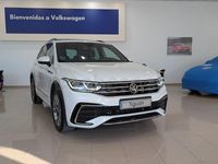Usado VW Tiguan R-line 150 CV (110 kW) 2022 Blanco SUV