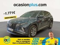Usado Hyundai Tucson 150 CV (110 kW) 2022 Gris SUV