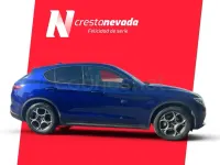 Usado Alfa Romeo Stelvio Sprint 190 CV (139 kW) 2022 Azul SUV