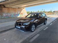 Usado BMW X1 Sport Line 177 CV (130 kW) 2011 Marrón SUV